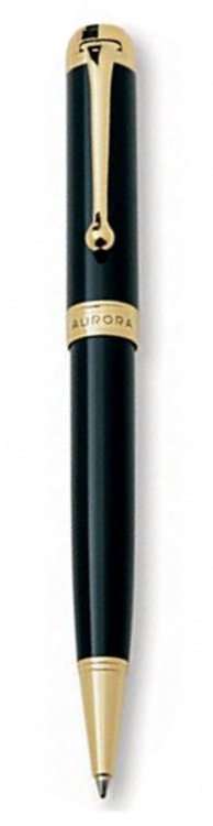 Шариковая ручка Aurora Talentum цвет black GT, в подарочной коробке