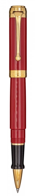 Ручка Роллер Aurora Talentum цвет red GT, в подарочной коробке