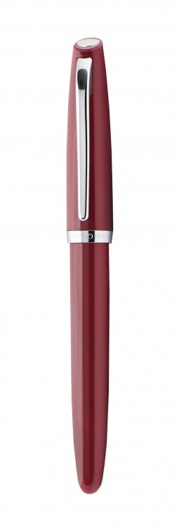Перьевая ручка Aurora Style Resin, burgundy resin GT, , перо - F, в подарочной коробке