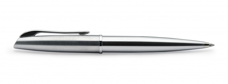 Шариковая ручка Aurora Style satin chrome CT, в подарочной коробке