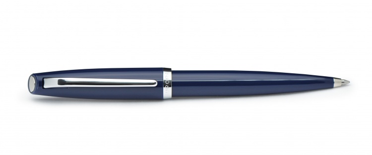 Шариковая ручка Aurora Style Blue CT, в подарочной коробке