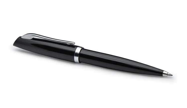 Шариковая ручка Aurora Style Black CT, в подарочной коробке