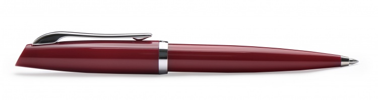Шариковая ручка Aurora Penne resin, Burgundi CT, в подарочной коробке