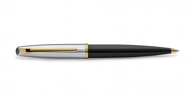 Шариковая ручка Aurora Style Black resin chrome GT, в подарочной коробке