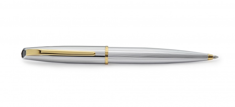 Шариковая ручка Aurora Style Metal satin chrome GT, в подарочной коробке