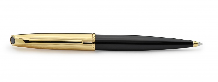 Шариковая ручка Aurora Style Metal Black resin GT, в подарочной коробке