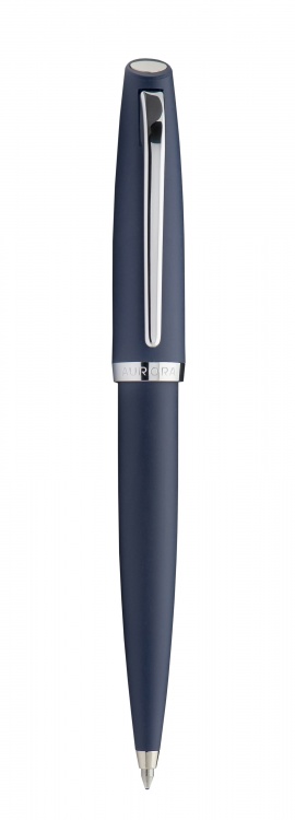 Шариковая ручка Aurora Style Resin Matt Blue CT, в подарочной коробке