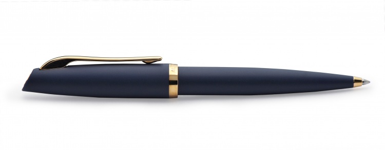 Шариковая ручка Aurora Style Resin Matt blue PGT, в подарочной коробке