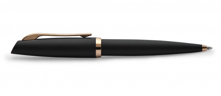Шариковая ручка Aurora Style Resin Matt Black PGT, в подарочной коробке