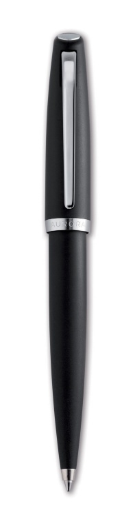 Шариковая ручка Aurora Style Resin Matt black CT, в подарочной коробке