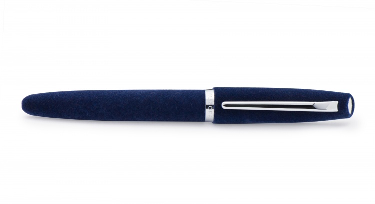 Ручка Роллер Aurora Style Velvet blue CT