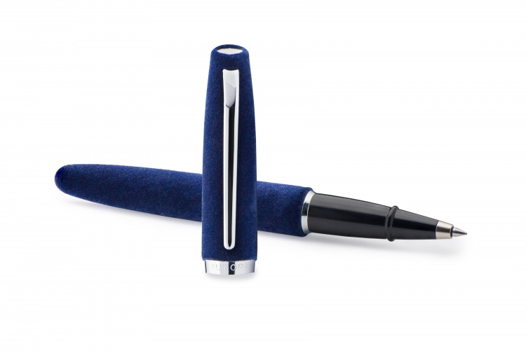 Ручка Роллер Aurora Style Velvet blue CT