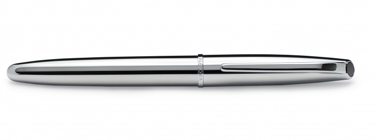 Ручка Роллер Aurora Style Metal Shinny Chrome Satin CT в подарочной коробке