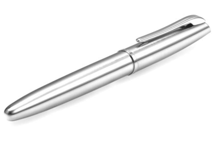 Ручка Роллер Aurora Style Metal Shinny Chrome CT в подарочной коробке