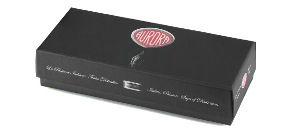 Ручка Роллер Aurora Style Metal Shinny Chrome Satin CT в подарочной коробке