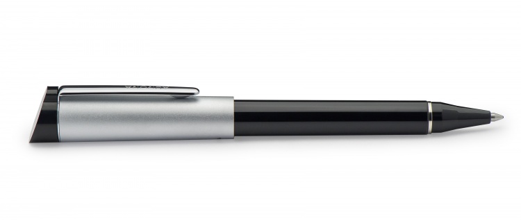 Шариковая ручка Aurora K Colour Resin black CT, в подарочной коробке