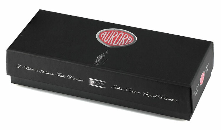 Шариковая ручка Aurora Style Black CT, в подарочной коробке