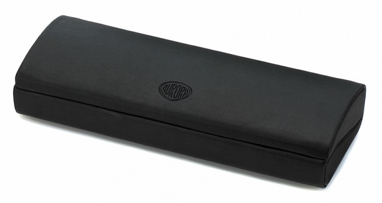 Перьевая ручка Aurora Ipsilon Deluxe black GT, перо F, в подарочной коробке