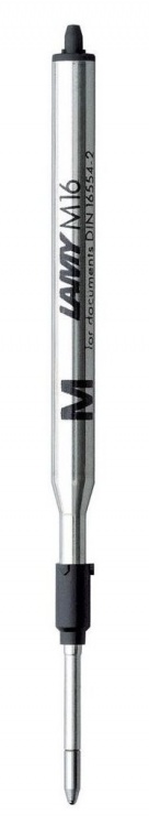 Стержень для шариковой ручки Lamy M16, Черный, M