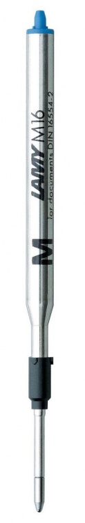 Стержень для шариковой ручки Lamy M16, Синий, M