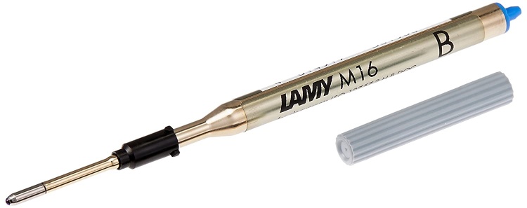 Стержень для шариковой ручки Lamy M16, Черный, B