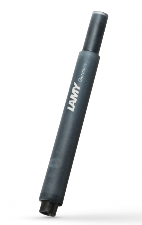 Картриджи для перьевой ручки Lamy T10, Черный, 5 шт.