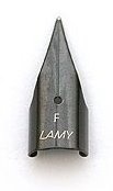 Сменное перо Lamy Z50, Черный, F