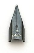 Сменное перо Lamy Z50, Черный, M