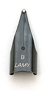 Сменное перо Lamy Z50, Черный, B