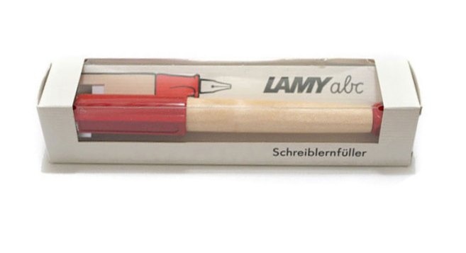Ручка перьевая Lamy 010 ABC, Красный, A
