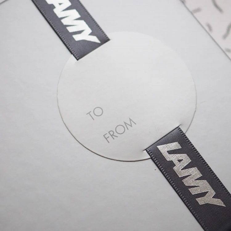 Подарочный набор Lamy : ручка перьевая Safari цвет корпуса Прозрачный + картридж + чернила + конвертер