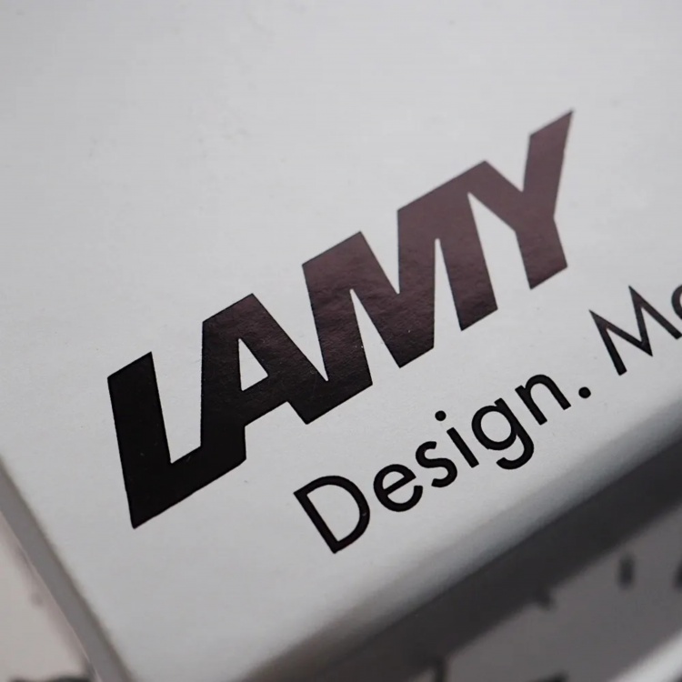 Подарочный набор Lamy : ручка перьевая Safari цвет корпуса Прозрачный + картридж + чернила + конвертер