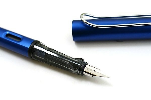 Ручка перьевая Lamy 028 al-star, Синий, EF