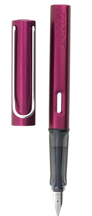 Ручка перьевая Lamy 029 al-star, Пурпурный, F