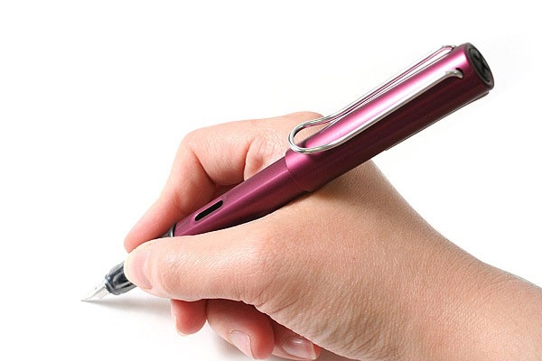Ручка перьевая Lamy 029 al-star, Пурпурный, F