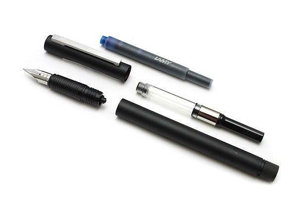 Ручка перьевая Lamy 056 cp1, Черный, EF