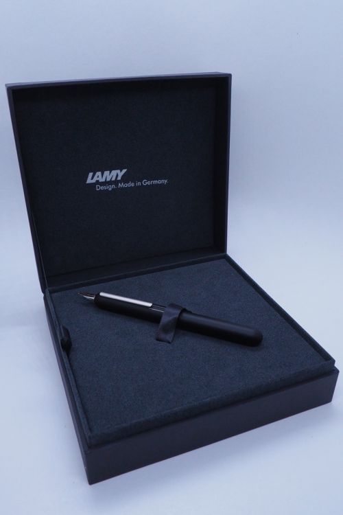 Ручка перьевая Lamy 074 dialog3, Черный, EFg