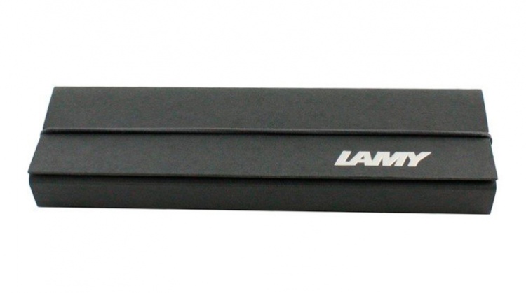 Карандаш автоматический Lamy 105 logo, Полированная сталь, 0,5