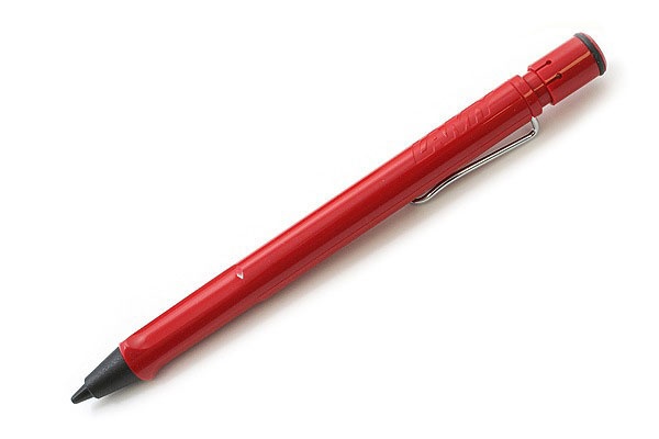 Карандаш автоматический Lamy 116 safari, Красный, 0,5