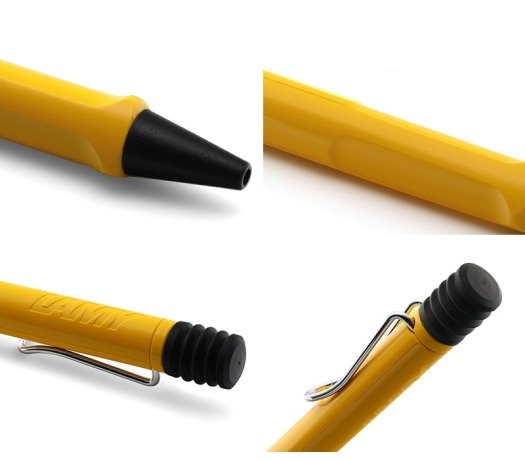 Ручка шариковая Lamy 218 safari, Желтый, M16