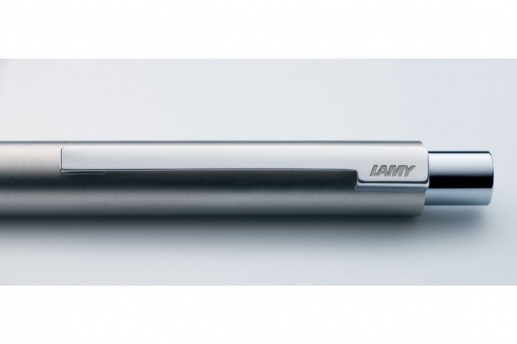 Ручка шариковая Lamy 240 econ, Полированная сталь, M16