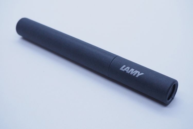 Ручка шариковая Lamy 283 noto, Черно-серебристый, M16