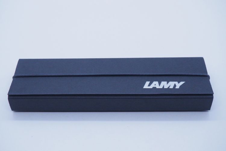 Ручка роллер чернильный Lamy 306 logo, Матовая сталь, M63