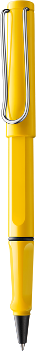 Ручка роллер чернильный Lamy 318 safari, Желтый, M63