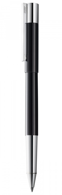 Ручка роллер чернильный Lamy 379 scala, Черный лак, M63