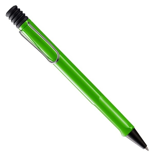 Ручка шариковая Lamy 213 safari, Зеленый, M16