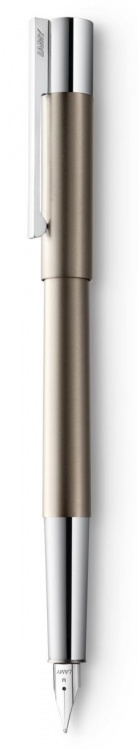 Ручка перьевая Lamy 078 scala, Титановое покрытие, М