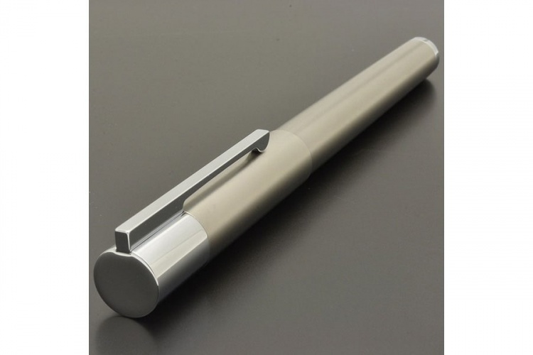 Ручка перьевая Lamy 078 scala, Титановое покрытие, F