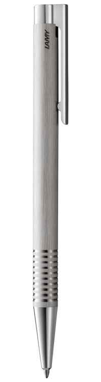 Ручка шариковая Lamy 206 logo, Матовая сталь, M16