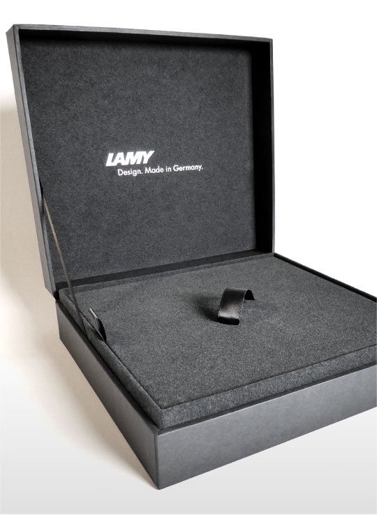 Ручка роллер чернильный Lamy 360 imporium, Черный PVD/Золотое покрытие, M63